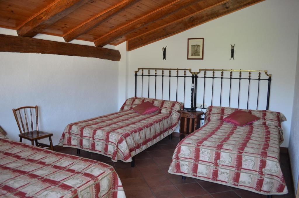 Casa Rural La Vall Del Cadi La Seu d'Urgell Ruang foto